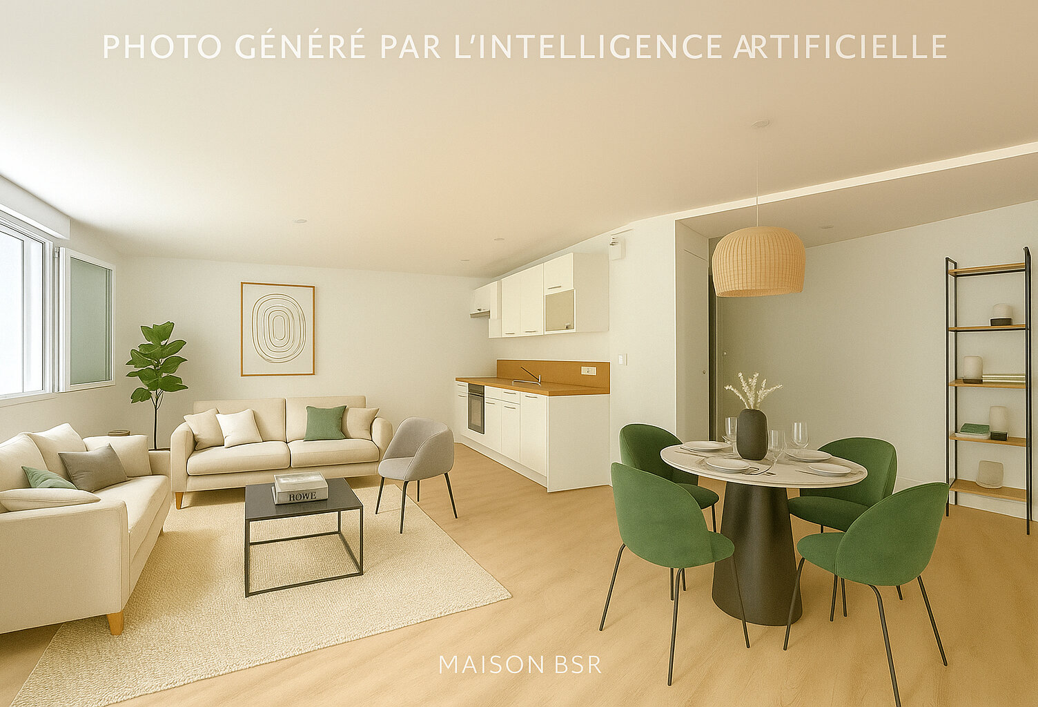 Appartement Nantes 3 pièces 81 m2 Quartier Mellinet — photo 1