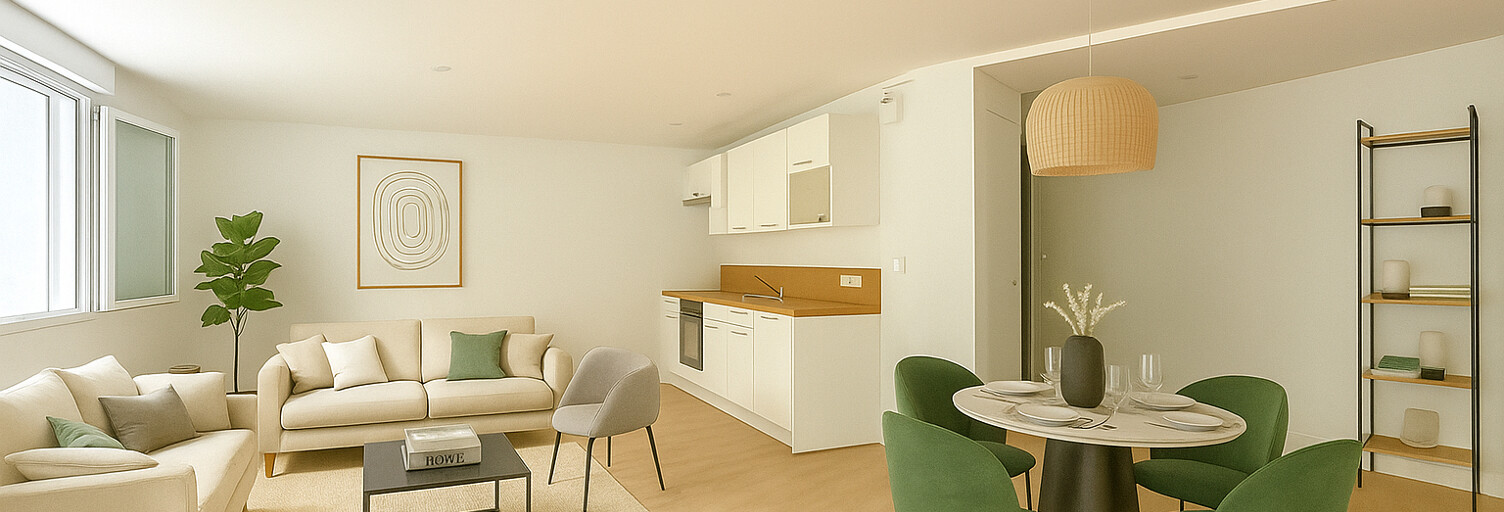 Appartement 3 Pièces 81 m² à vendre à Nantes (44100)