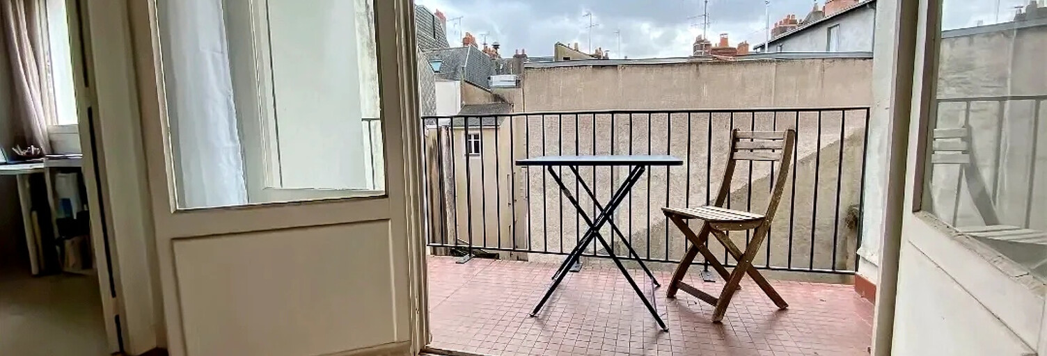 Appartement 2 Pièces 39 m² à vendre à Nantes (44000)