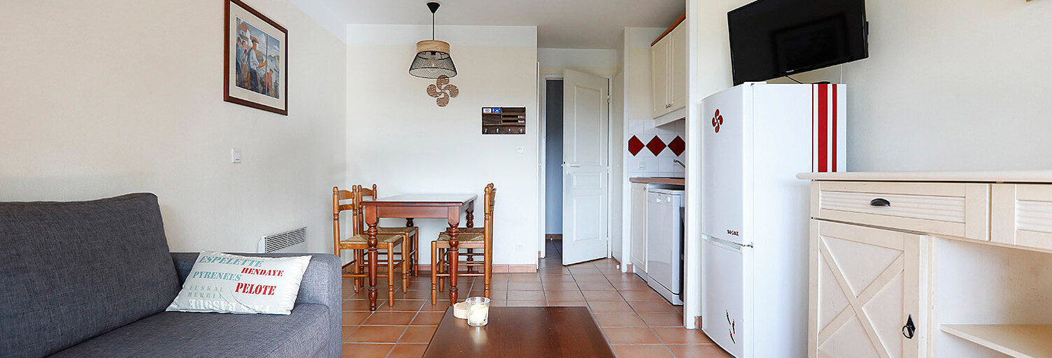 Appartement 2 Pièces 30 m² à vendre à Ciboure (64500)