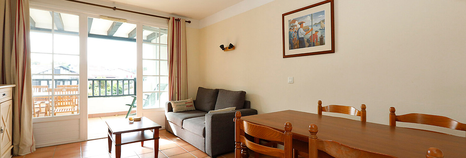 Appartement 2 Pièces 30 m² à vendre à Ciboure (64500)