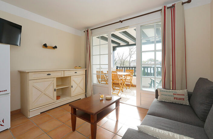 Ciboure A vendre Appartement 2 pièces et place de parking en sous-sol — photo 2