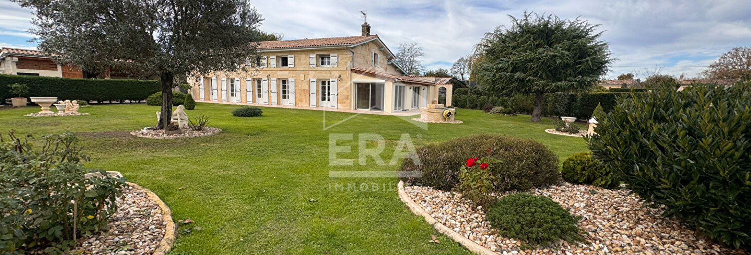 Maison 6 Pièces 178 m² à vendre à Lansac (33710)