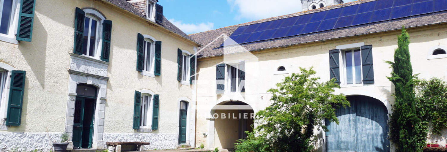 Maison 5 Pièces 194 m² à vendre à Lagos (64800)