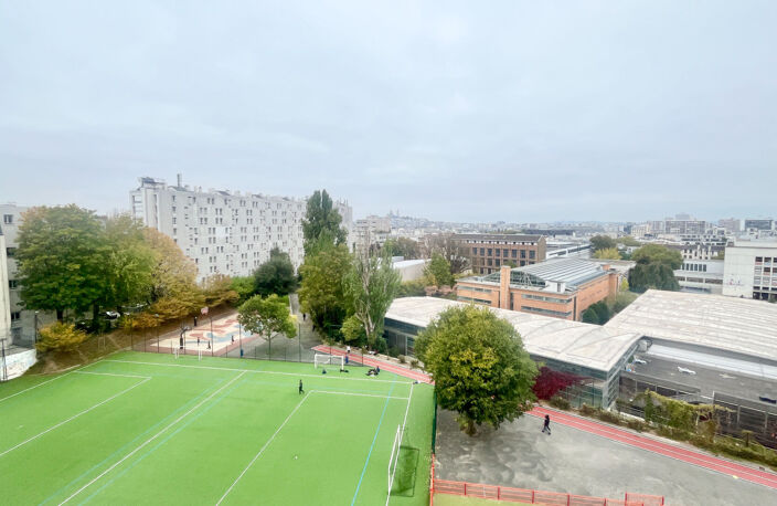Studio 9 m² Buttes-Chaumont Paris 19 — photo 3