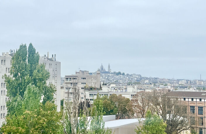 Studio 9 m² Buttes-Chaumont Paris 19 — photo 4
