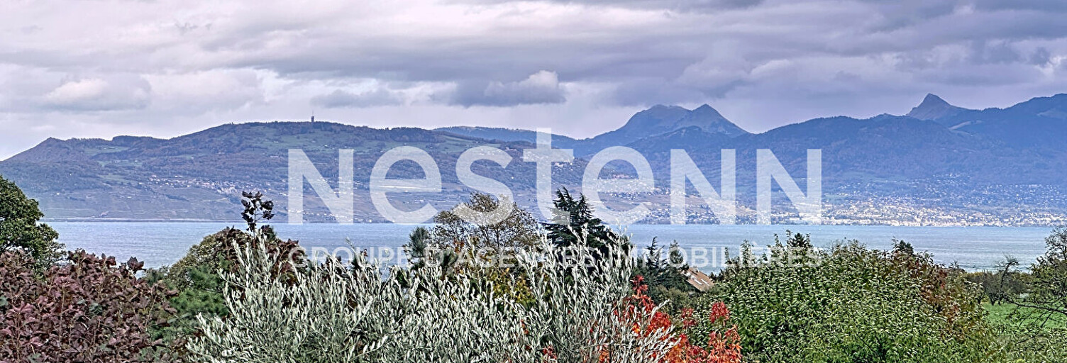 Maison 8 Pièces 236 m² à vendre à Maxilly-sur-Léman (74500)