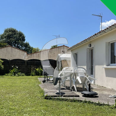 Maison 3 pièces 128400 €