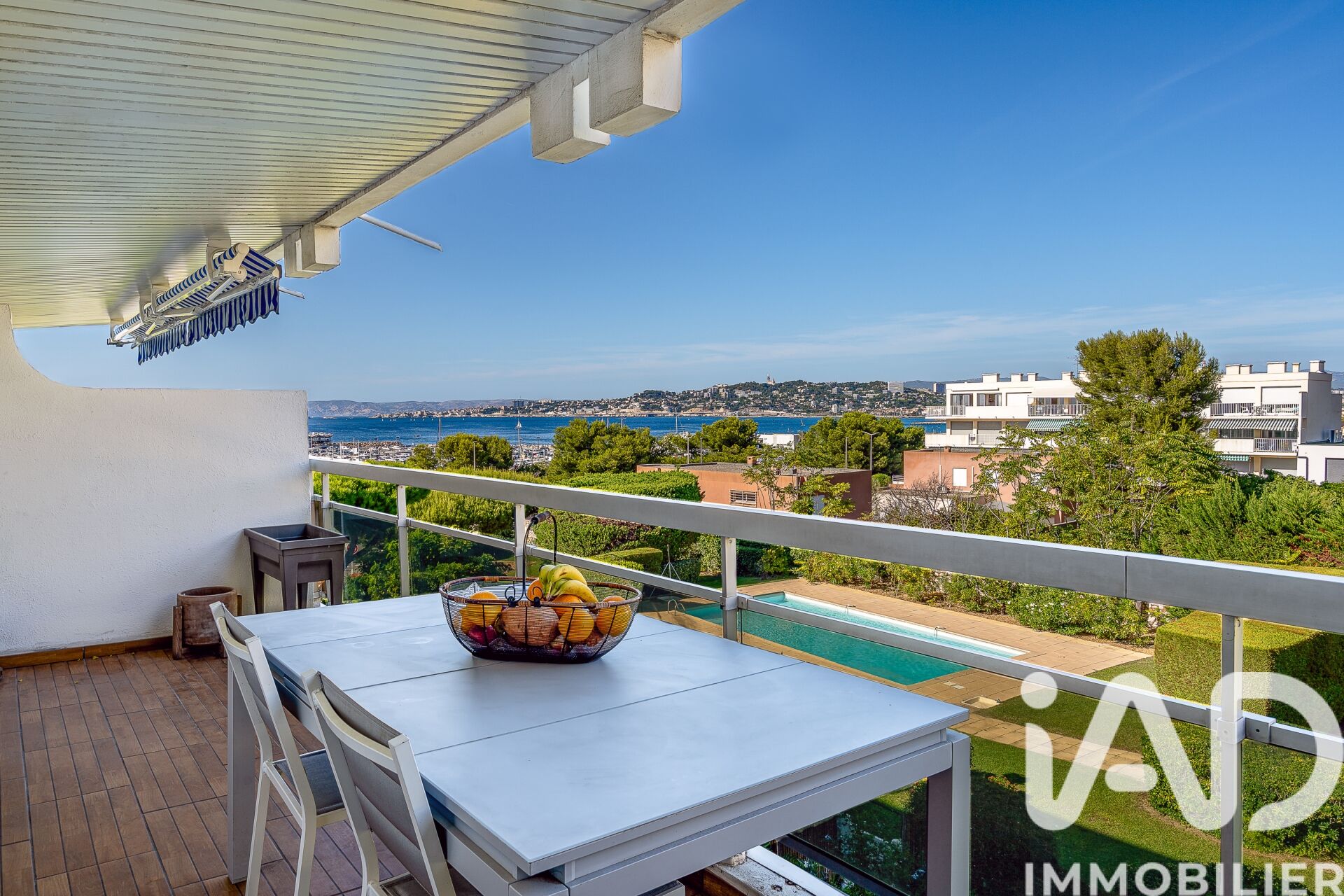 Marseille 8e - 81m² - 3p. - 2ch.