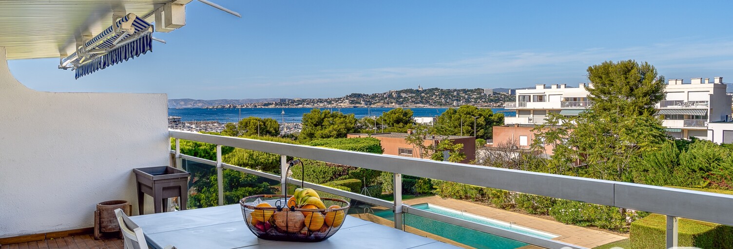 Appartement 3 Pièces 82 m² à vendre à Marseille 8 (13008)