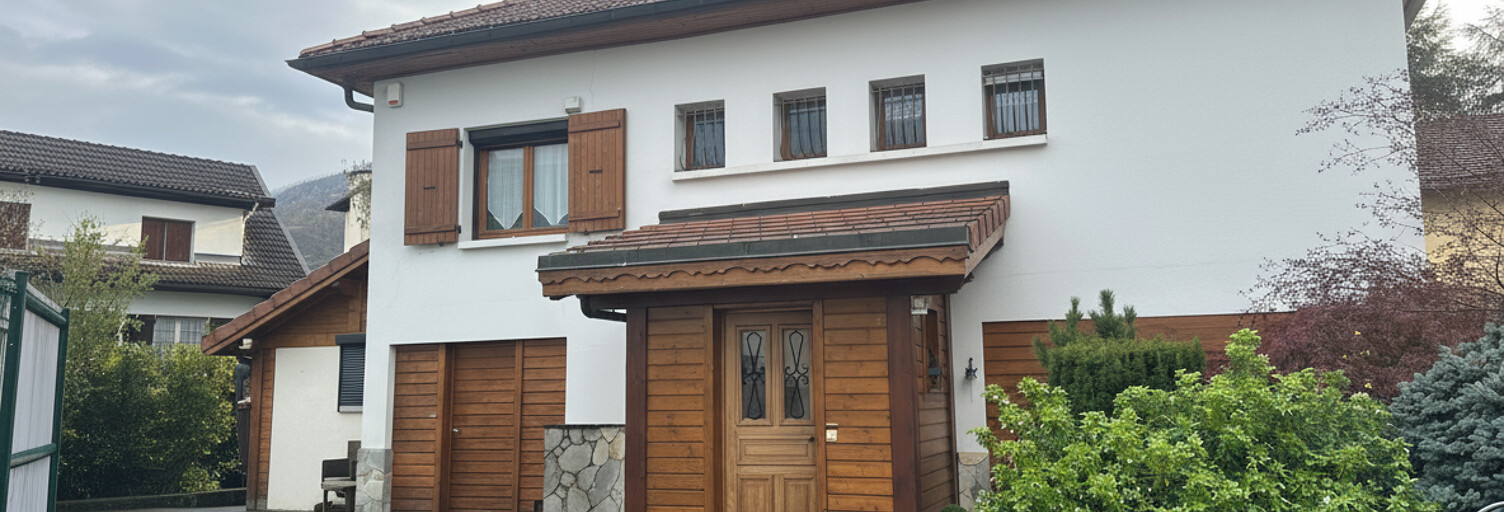 Maison 6 Pièces 154 m² à vendre à Albertville (73200)