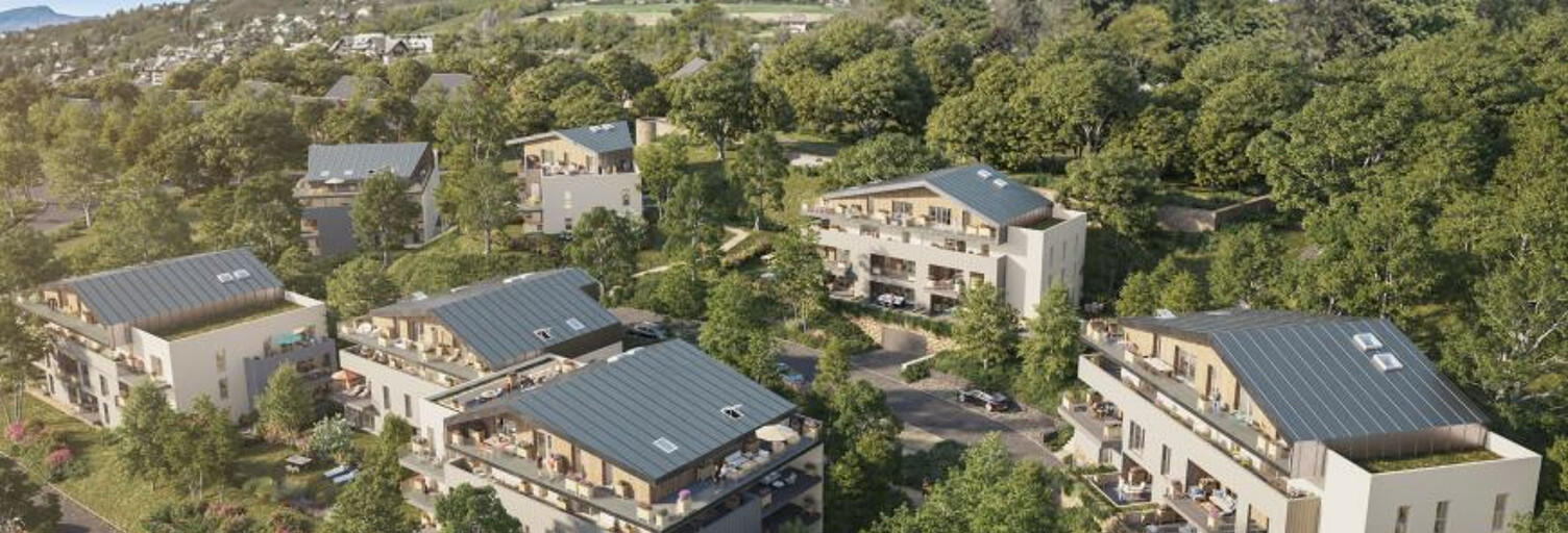 Appartement 2 Pièces 45 m² à vendre à Saint-Alban-Leysse (73230)