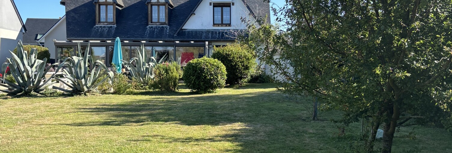 Maison 6 Pièces 157 m² à vendre à Octeville-sur-Mer (76930)