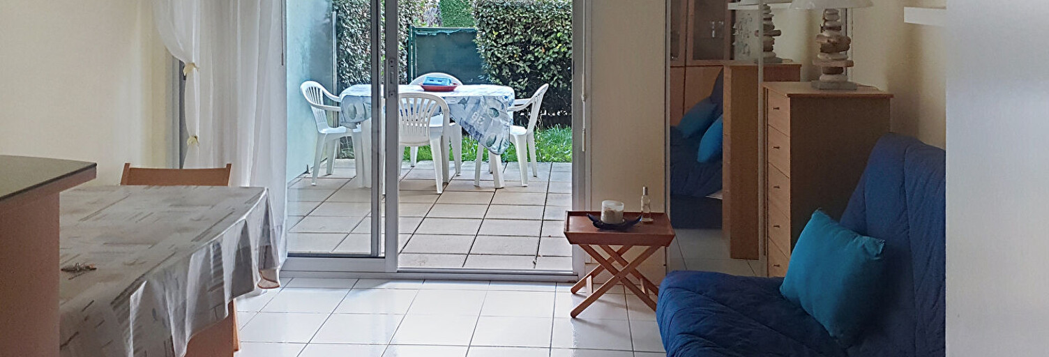 Appartement 1 Pièce 26 m² à vendre à Pornichet (44380)