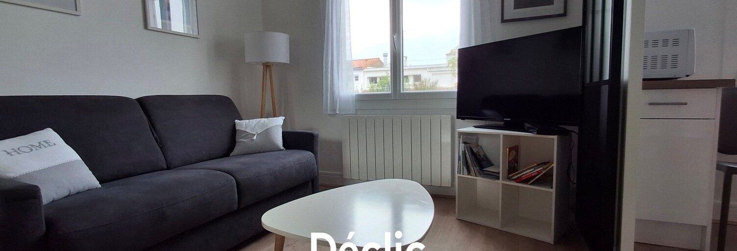 Appartement 3 Pièces 38 m² à vendre à Royan (17200)