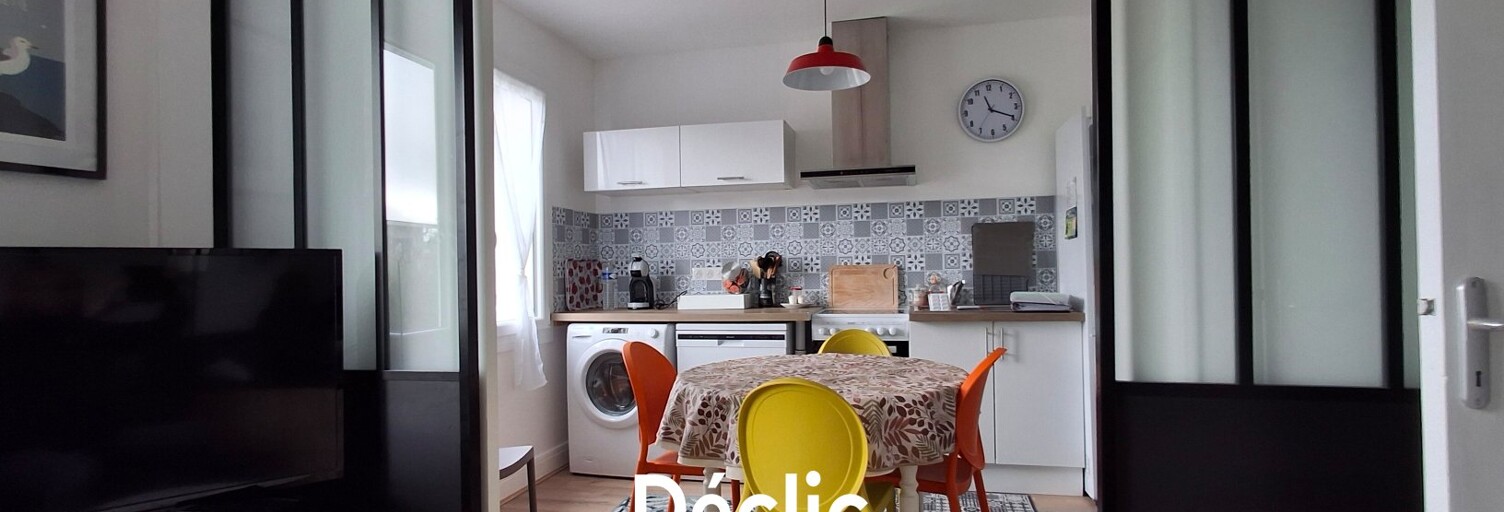 Appartement 3 Pièces 38 m² à vendre à Royan (17200)