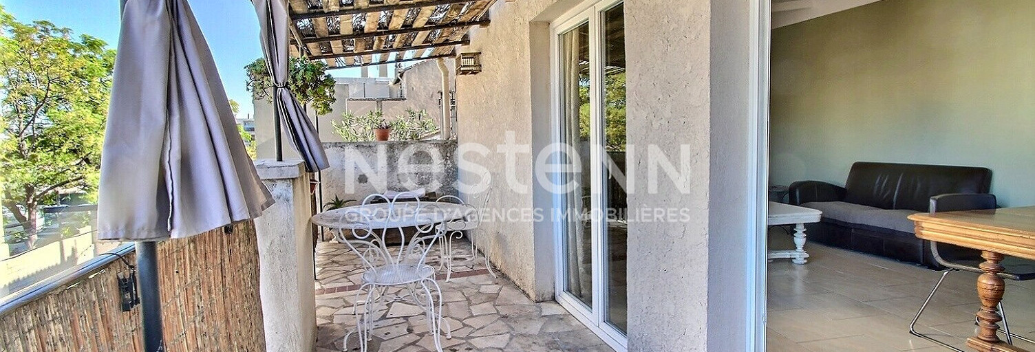 Appartement 4 Pièces 83 m² à vendre à Marignane (13700)