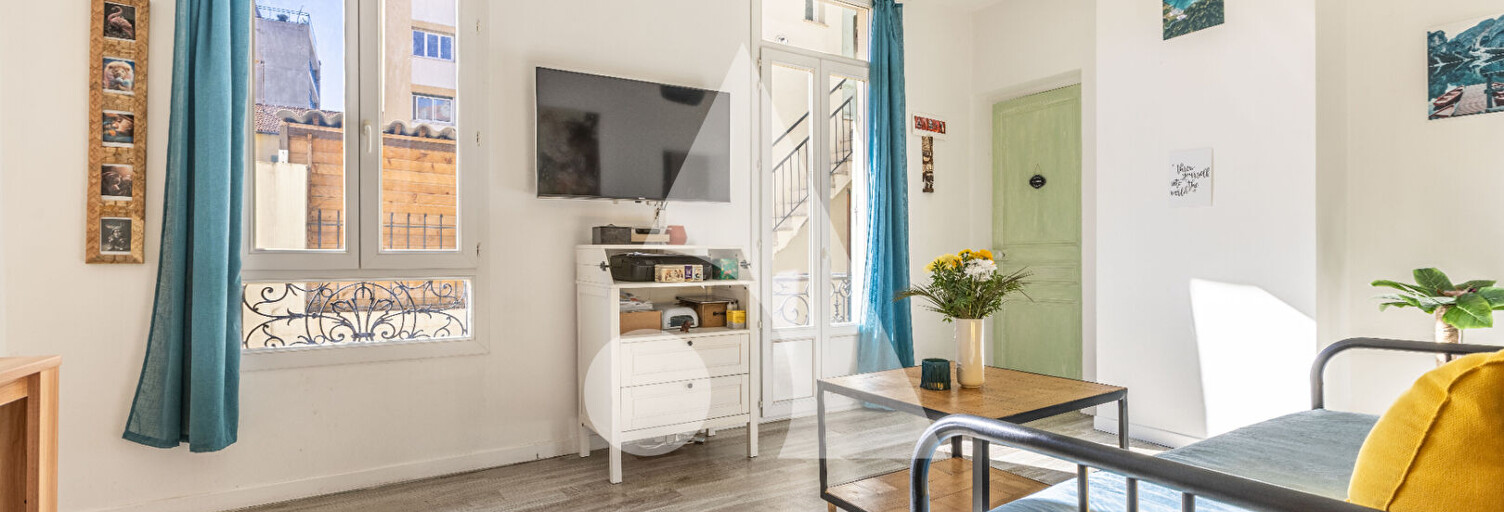 Appartement 2 Pièces 46 m² à vendre à Nice (06300)