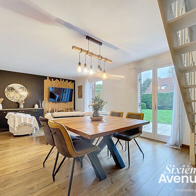 Maison 6 pièces 368000 €