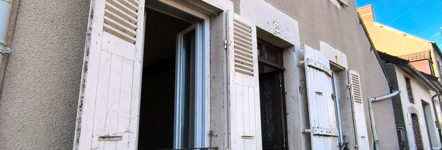 Maison 4 Pièces 78 m² à vendre à Châtillon-en-Bazois (58110)