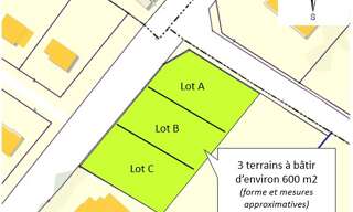 Terrain  600 m² à vendre à Guilliers (56490)