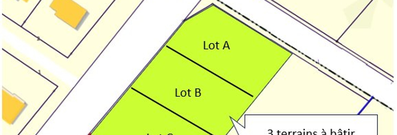 Terrain  600 m² à vendre à Guilliers (56490)