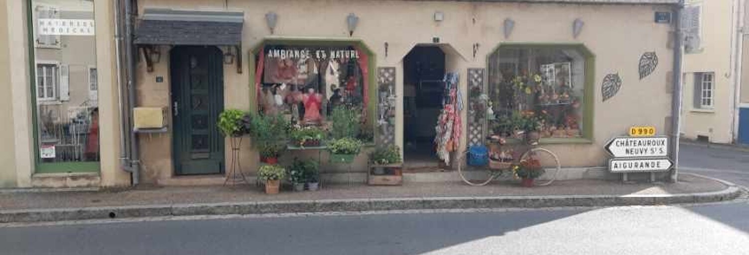 Maison 5 Pièces 98 m² à vendre à Cluis (36340)