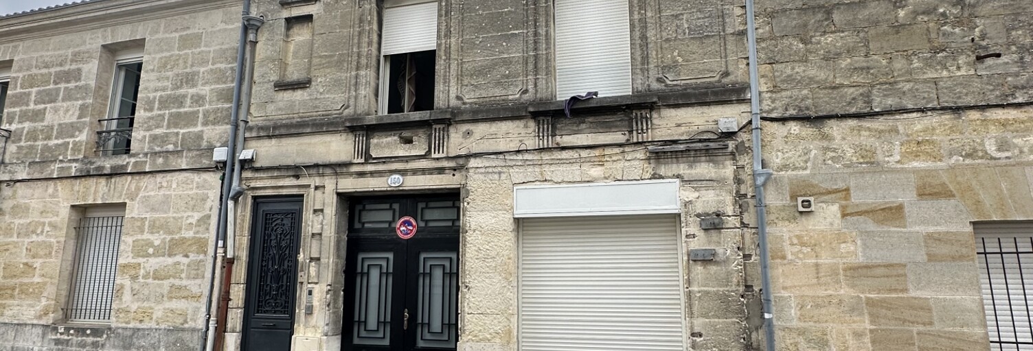 Immeuble  180 m² à vendre à Bordeaux (33800)