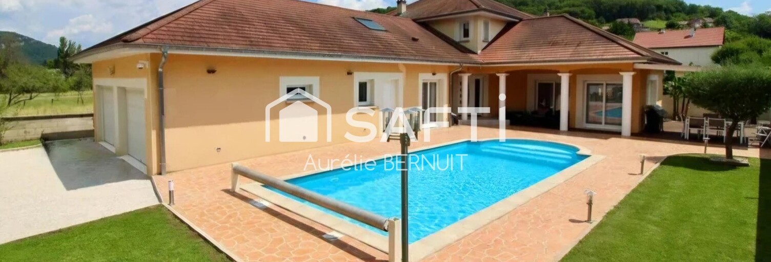 Maison 8 Pièces 194 m² à vendre à Rancenay (25320)