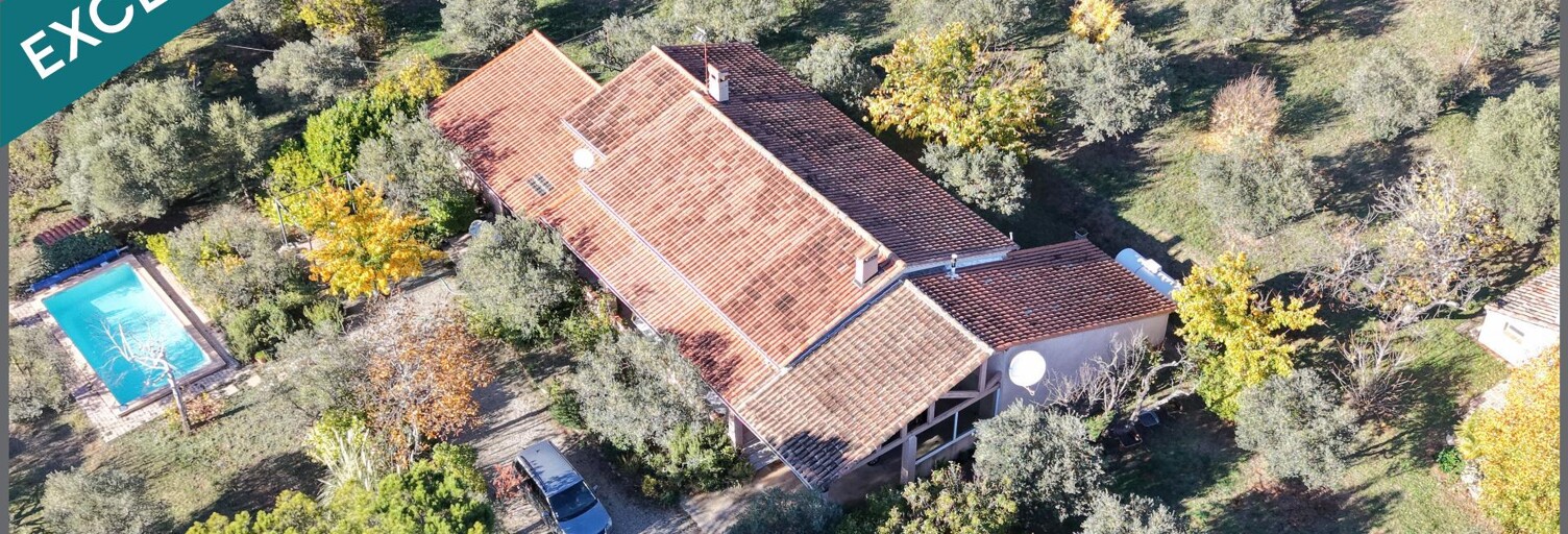 Maison 7 Pièces 144 m² à vendre à Aups (83630)