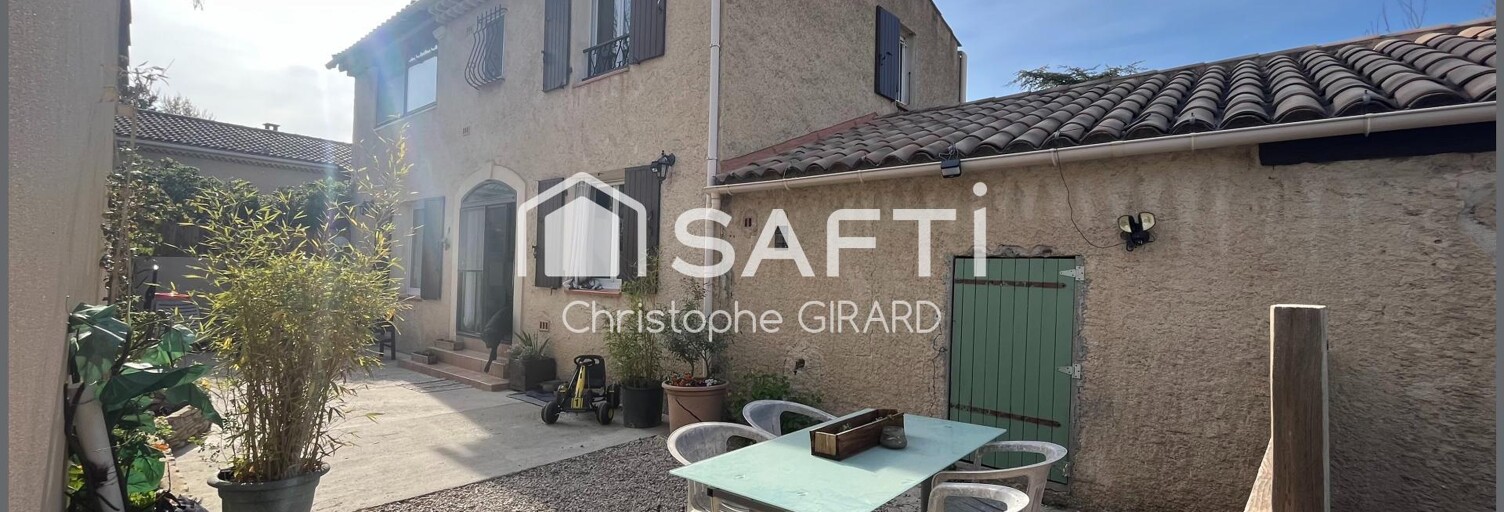 Maison 4 Pièces 85 m² à vendre à Pertuis (84120)