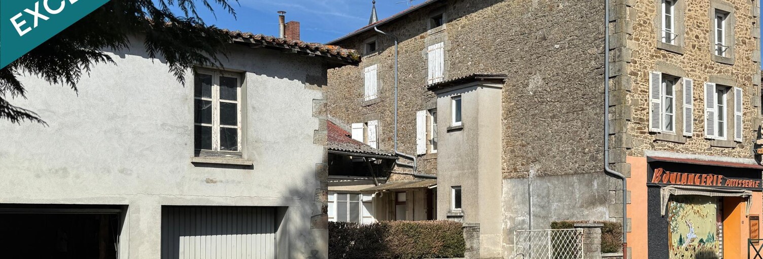 Maison 10 Pièces 126 m² à vendre à Vayres (87600)