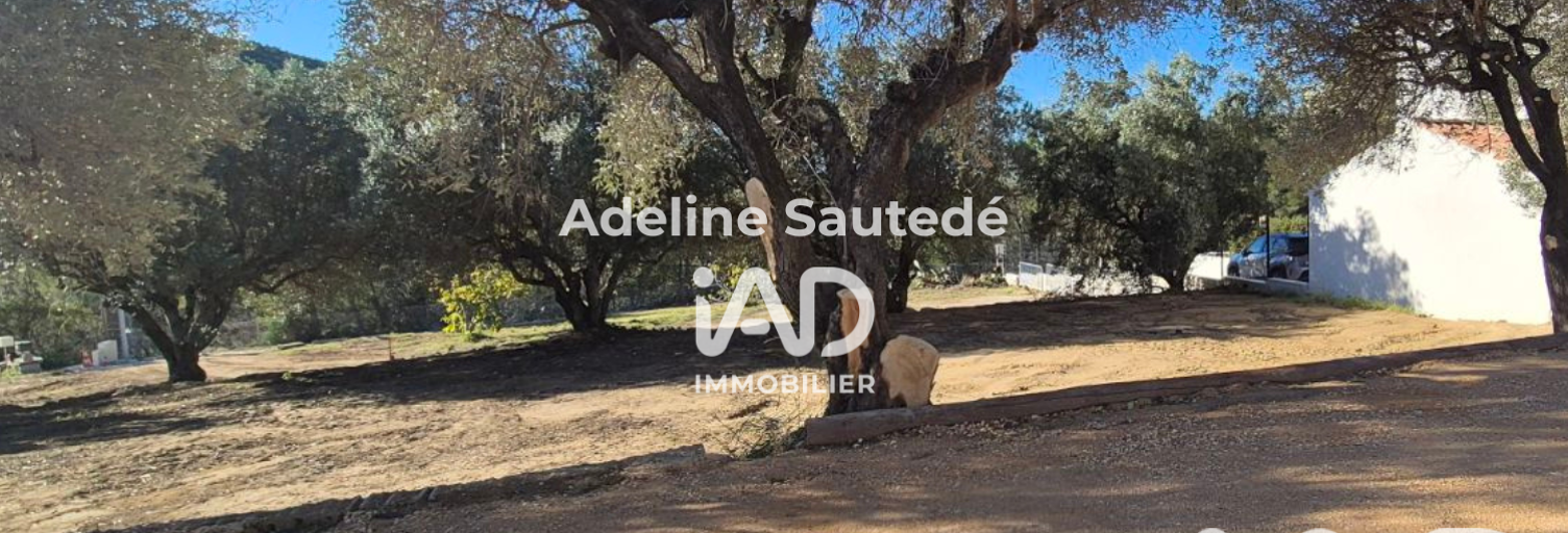 Terrain  615 m² à vendre à Saint-Cyr-sur-Mer (83270)