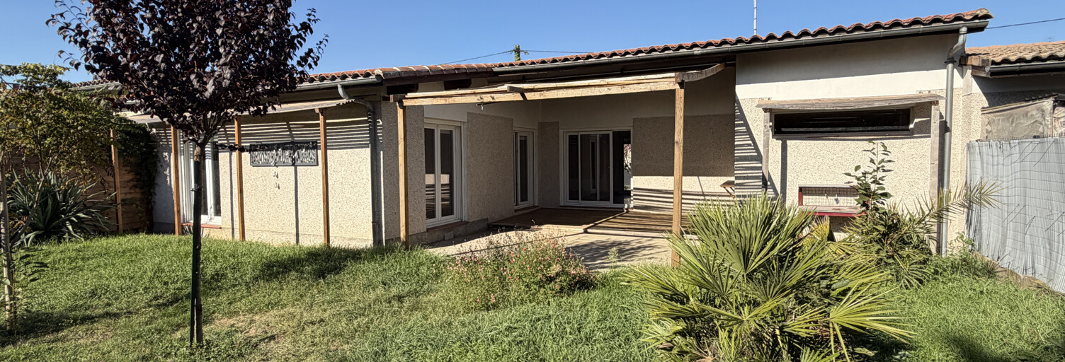 Maison 4 Pièces 93 m² à vendre à Aiguillon (47190)