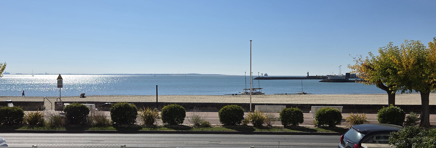 Appartement 3 Pièces 57 m² à vendre à Royan (17200)