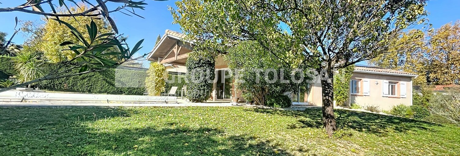 Maison 5 Pièces 109 m² à vendre à Quint-Fonsegrives (31130)