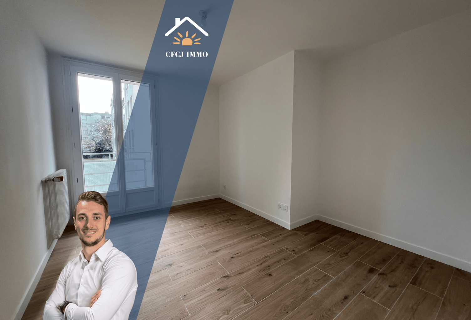 Appartement T3 rénové — photo 1