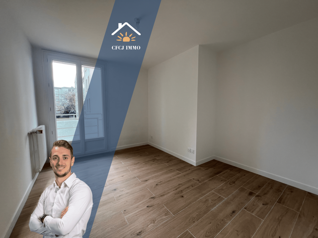 Appartement T3 rénové — photo du bien