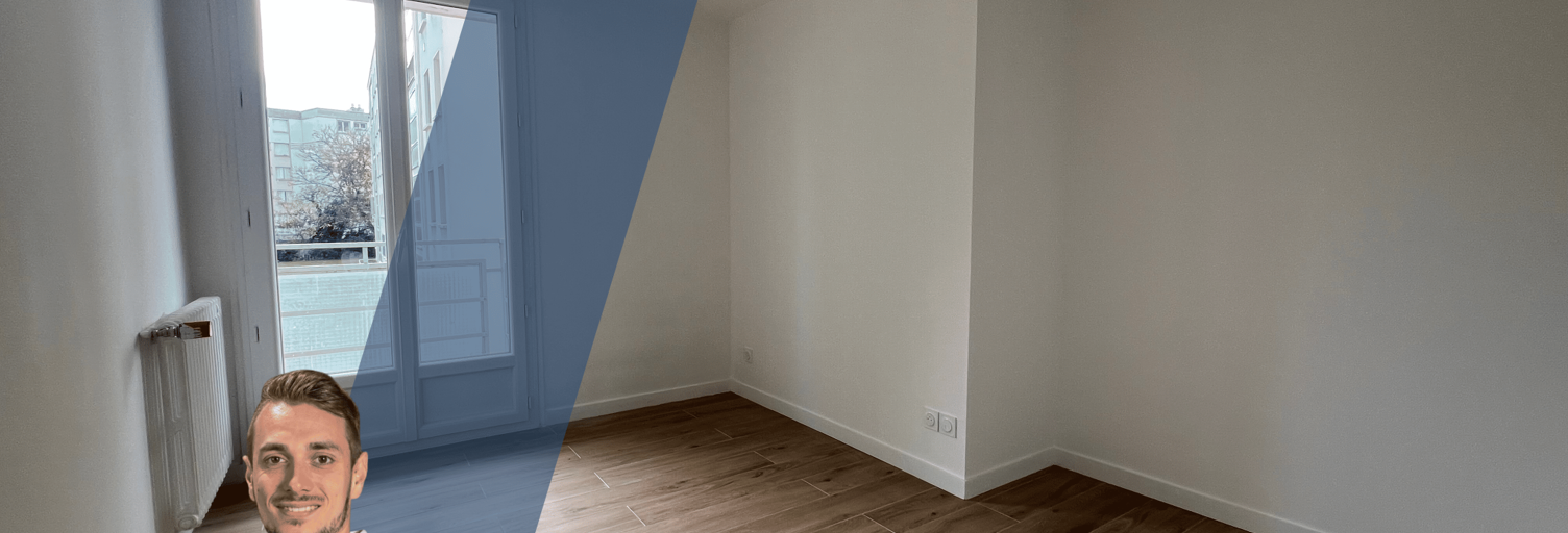 Appartement 3 Pièces 51 m² à vendre à Vaulx-en-Velin (69120)