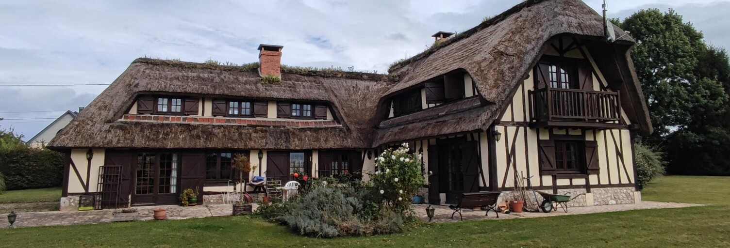 Maison 6 Pièces 169 m² à vendre à La Haye-Aubrée (27350)