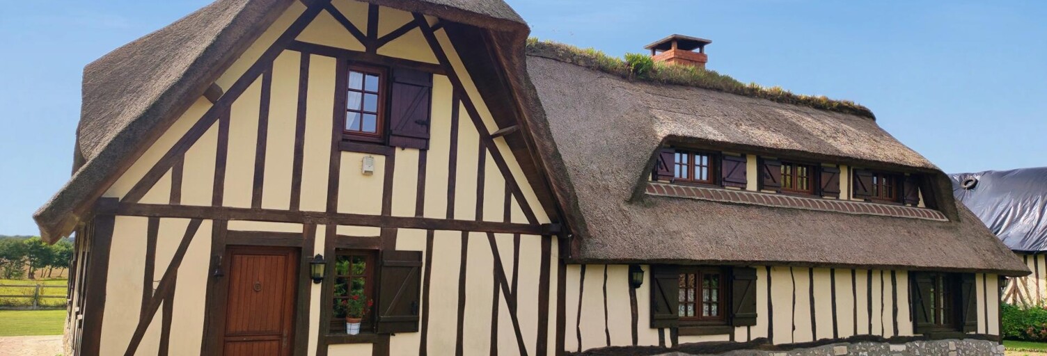 Maison 6 Pièces 169 m² à vendre à La Haye-Aubrée (27350)