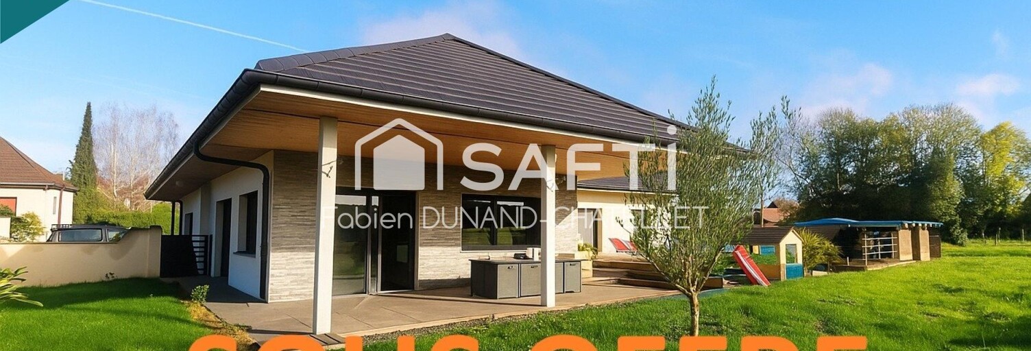 Maison 5 Pièces 136 m² à vendre à Romagnieu (38480)