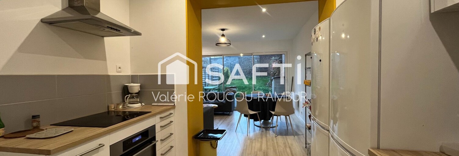 Immeuble  84 m² à vendre à Ronchin (59790)