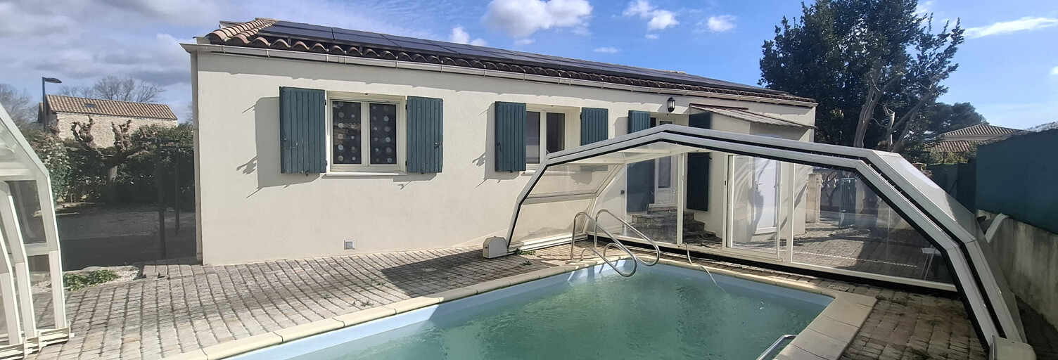 Maison 4 Pièces 97 m² à vendre à Saint-Mathieu-de-Tréviers (34270)