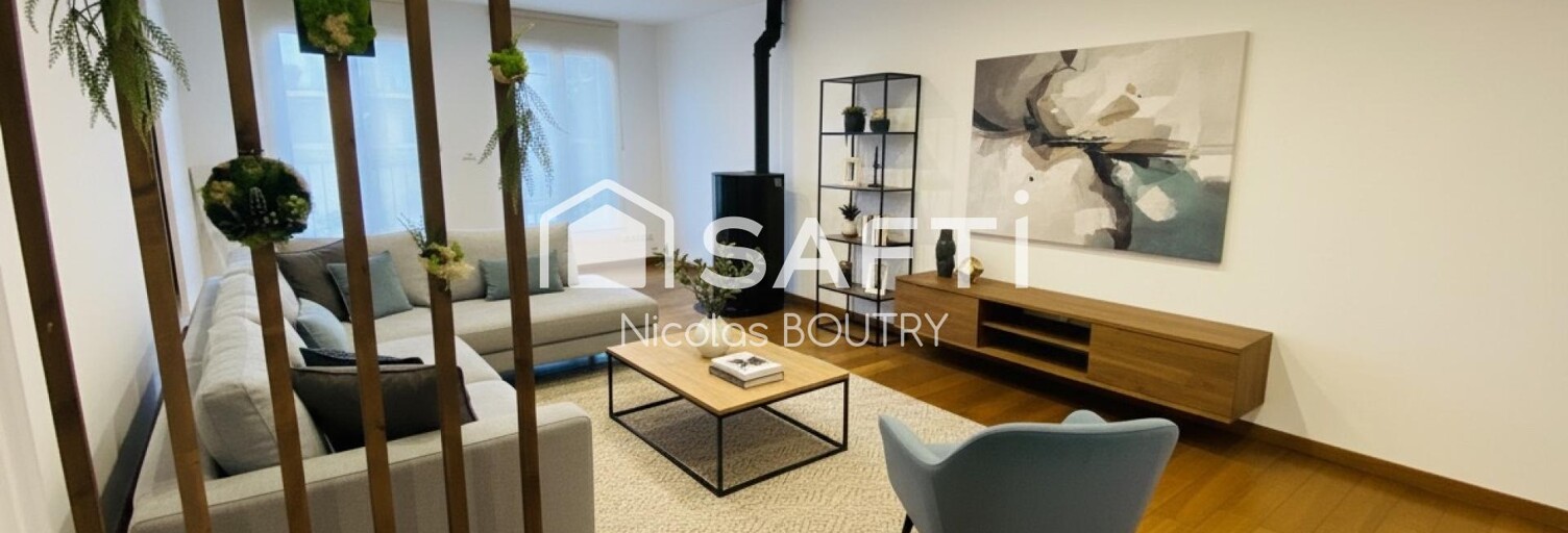 Maison 4 Pièces 158 m² à vendre à Saint-Quentin (02100)