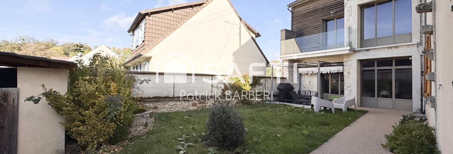 Maison 8 Pièces 225 m² à vendre à Gaillon-sur-Montcient (78250)