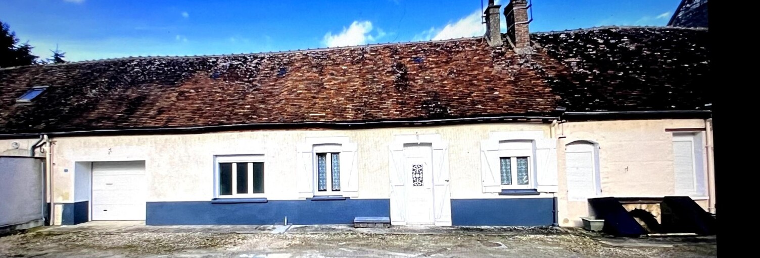 Maison 2 Pièces 50 m² à vendre à Rousson (89500)