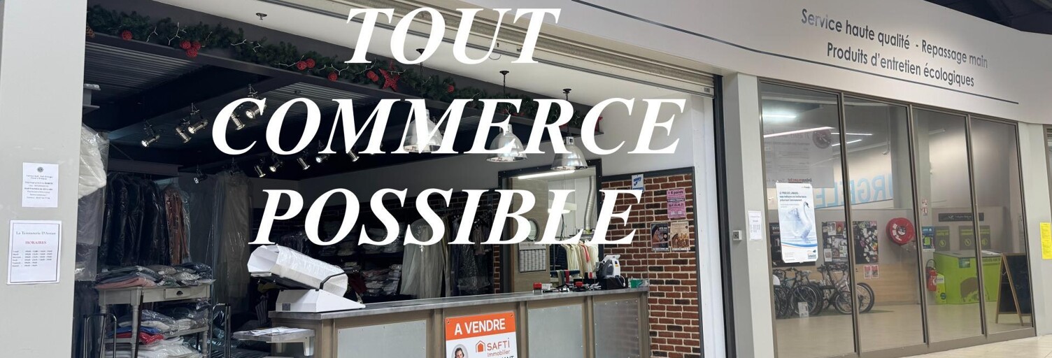 Commerce  106 m² à vendre à Pont-l'Évêque (14130)