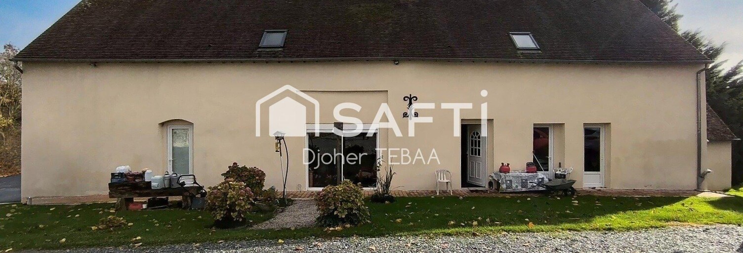 Maison 9 Pièces 206 m² à vendre à Sablons sur Huisne (61110)