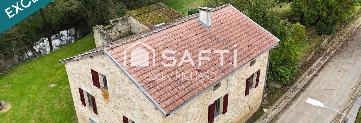 Maison 4 Pièces 91 m² à vendre à Wiseppe (55700)